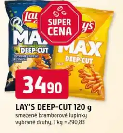 Trefa LAY'S Deep-cut nabídka