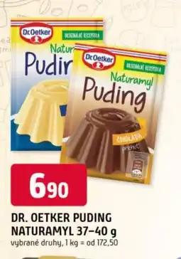 Trefa DR. OETKER Puding naturamyl nabídka