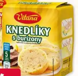 Trefa VITANA Knedlíky s burizony nabídka