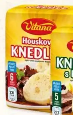 Trefa VITANA Knedlíky houskové nabídka