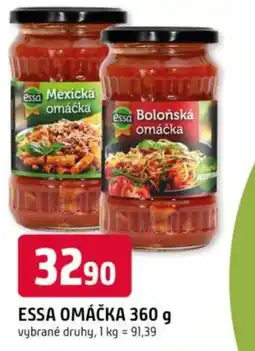 Trefa ESSA Omáčka nabídka