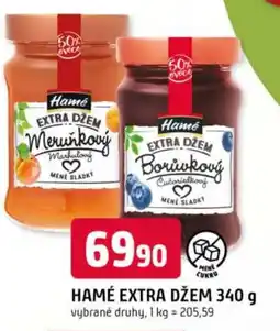 Trefa HAMÉ Extra džem nabídka