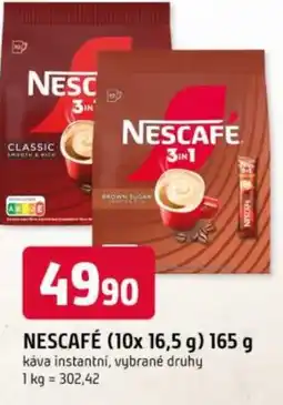 Trefa NESCAFÉ nabídka