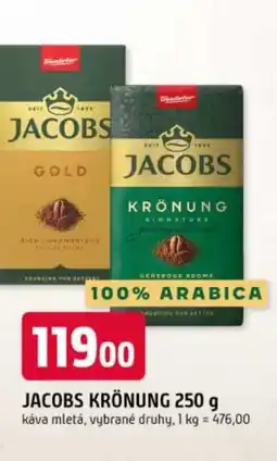 Trefa JACOBS Krönung nabídka