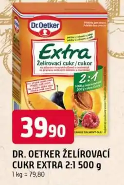 Trefa DR. OETKER Želírovací cukr extra 2:1 nabídka