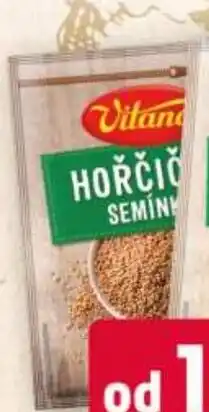 Trefa VITANA Hořčičné semínko nabídka