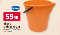 Trefa Vědro s výlevkou nabídka