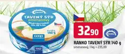 Trefa Ranko tavený sýr nabídka