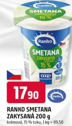 Trefa Ranko Smetana zakysaná nabídka