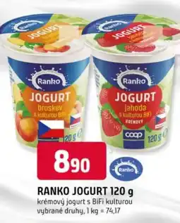Trefa Ranko Jogurt nabídka