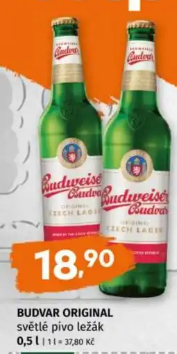 Trefa Budvar Original nabídka