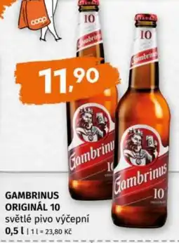 Trefa Gambrinus Originál 10 nabídka