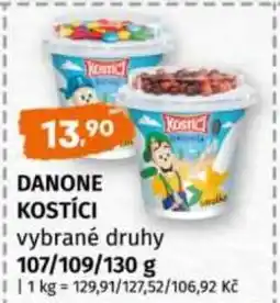 Trefa Danone Kostíci nabídka