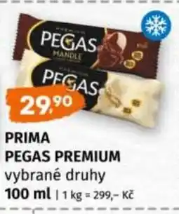 Trefa PRIMA Pegas premium nabídka
