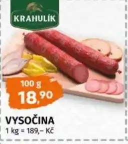 Trefa Vysočina nabídka