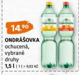Trefa Ondrášovka nabídka