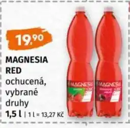 Trefa MAGNESIA Red nabídka