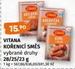 Trefa VITANA Kořenicí směs nabídka