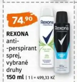 Trefa REXONA nabídka