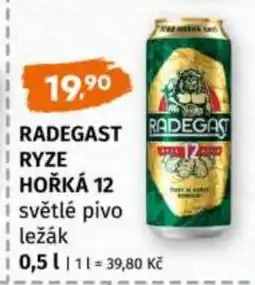 Trefa Radegast Ryze Hořká 12 nabídka