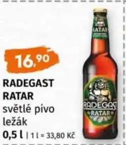 Trefa Radegast Ratar nabídka