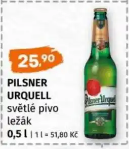 Trefa Pilsner Urquell nabídka