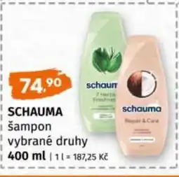 Trefa SCHAUMA šampon nabídka