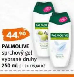Trefa PALMOLIVE sprchový gel nabídka