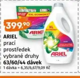 Trefa ARIEL prací prostředek nabídka