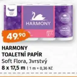 Trefa HARMONY Toaletní papír nabídka