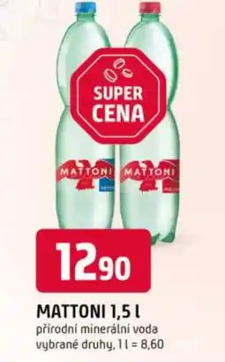 Trefa MATTONI nabídka