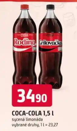 Trefa COCA-COLA nabídka