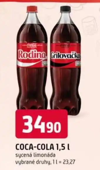 Trefa COCA-COLA nabídka