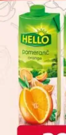 Trefa HELLO Pomerančový nektar nabídka