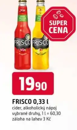 Trefa FRISCO nabídka