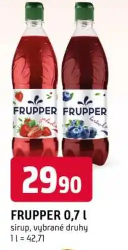 Trefa FRUPPER nabídka