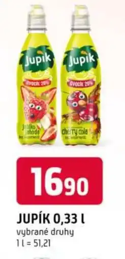 Trefa JUPÍK nabídka