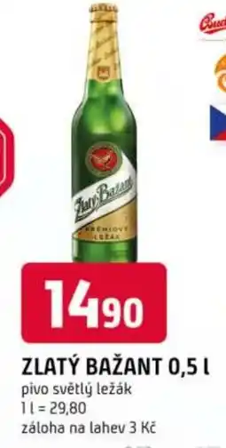 Trefa Zlatý Bažant nabídka