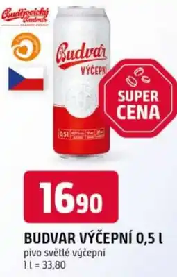 Trefa Budvar Výčepní nabídka