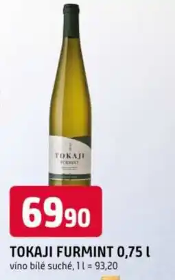 Trefa TOKAJI Furmint nabídka