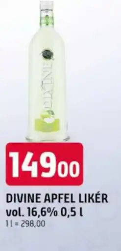 Trefa Divine Apfel likér vol. 16.6% nabídka