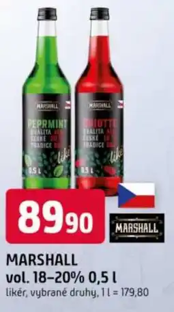 Trefa MARSHALL vol. 18-20% nabídka