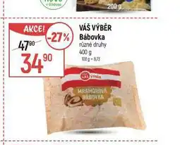 Globus Bábovka nabídka