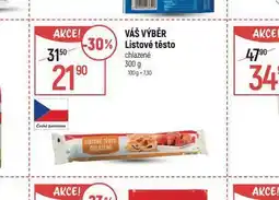 Globus Listové těsto nabídka