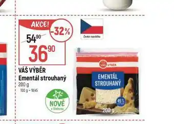 Globus Ementál strouhaný nabídka