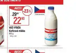 Globus Kefírové mléko nabídka