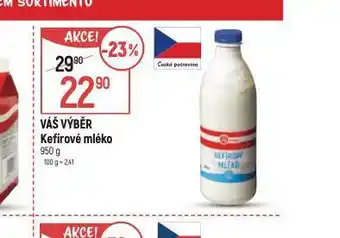 Globus Kefírové mléko nabídka