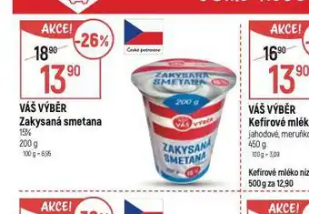 Globus Zakysaná smetana nabídka