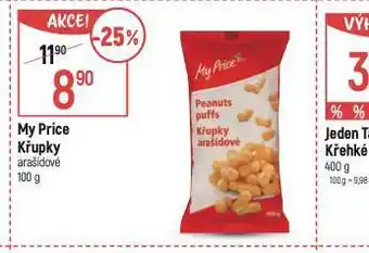 Globus Křupky arašídové nabídka