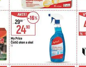 Globus Čistič oken a skel nabídka